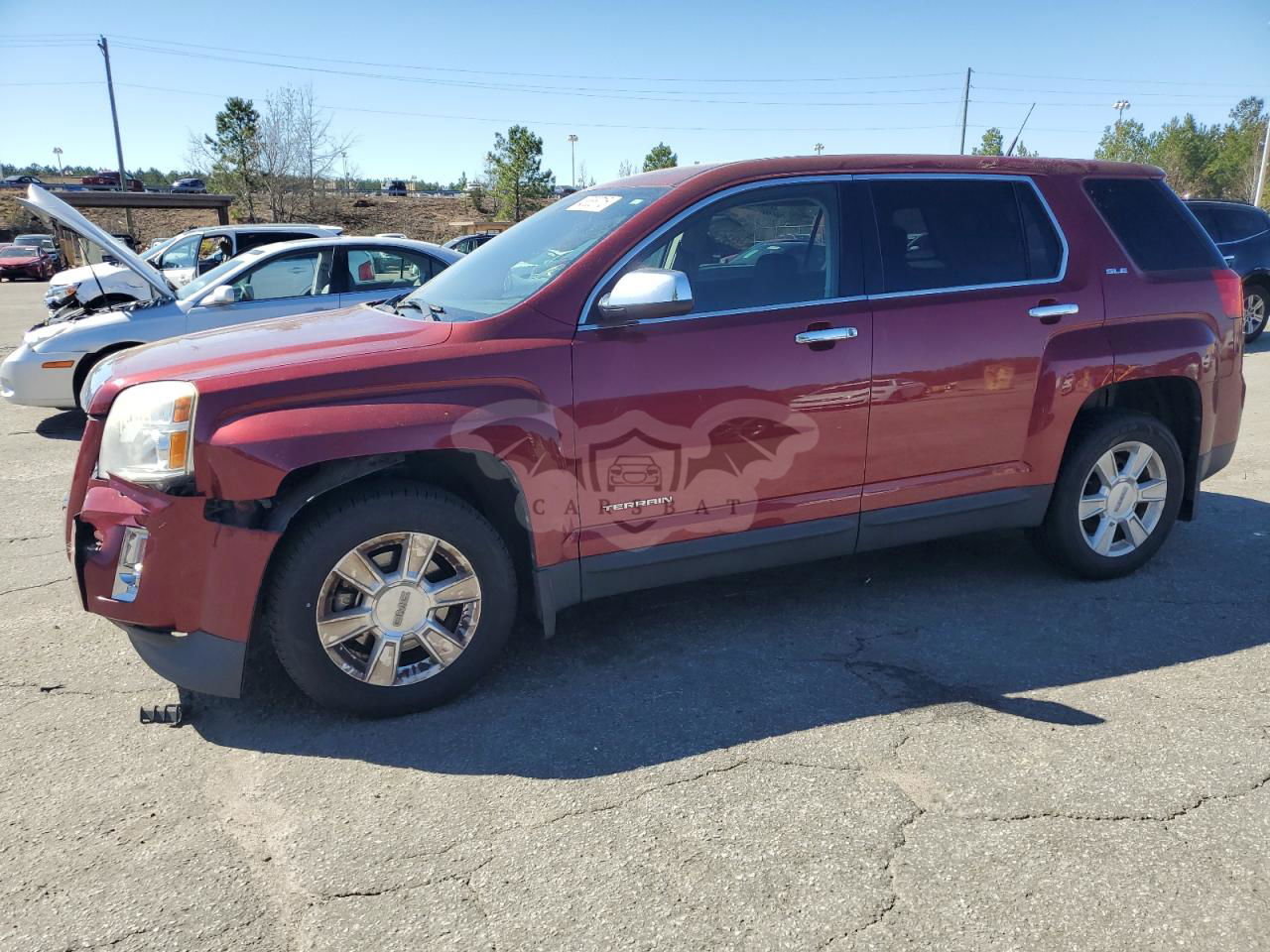 GMC Terrain SLE 2.4L  4 2012