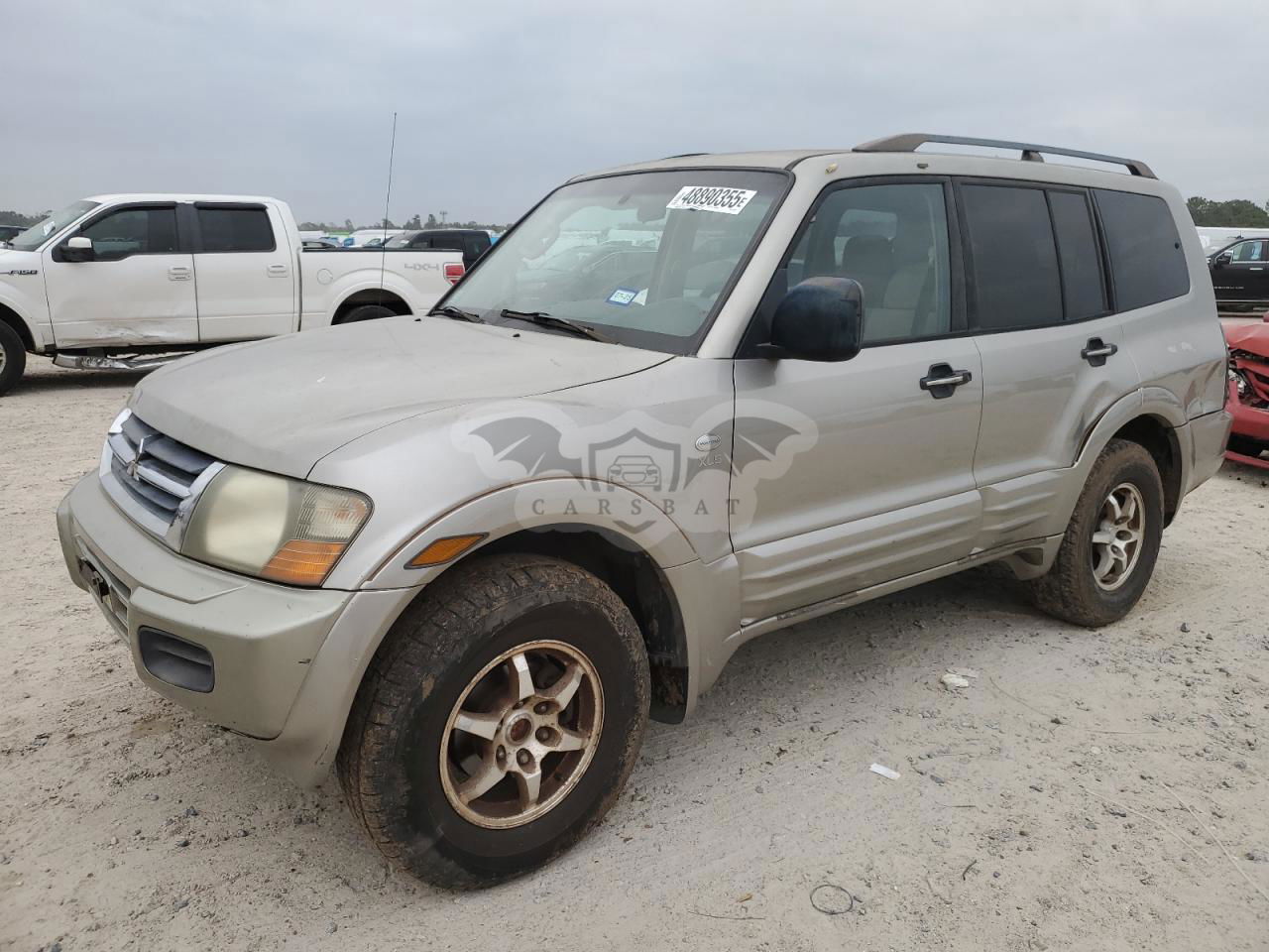 Mitsubishi Montero XLS 3.5L  6 2002