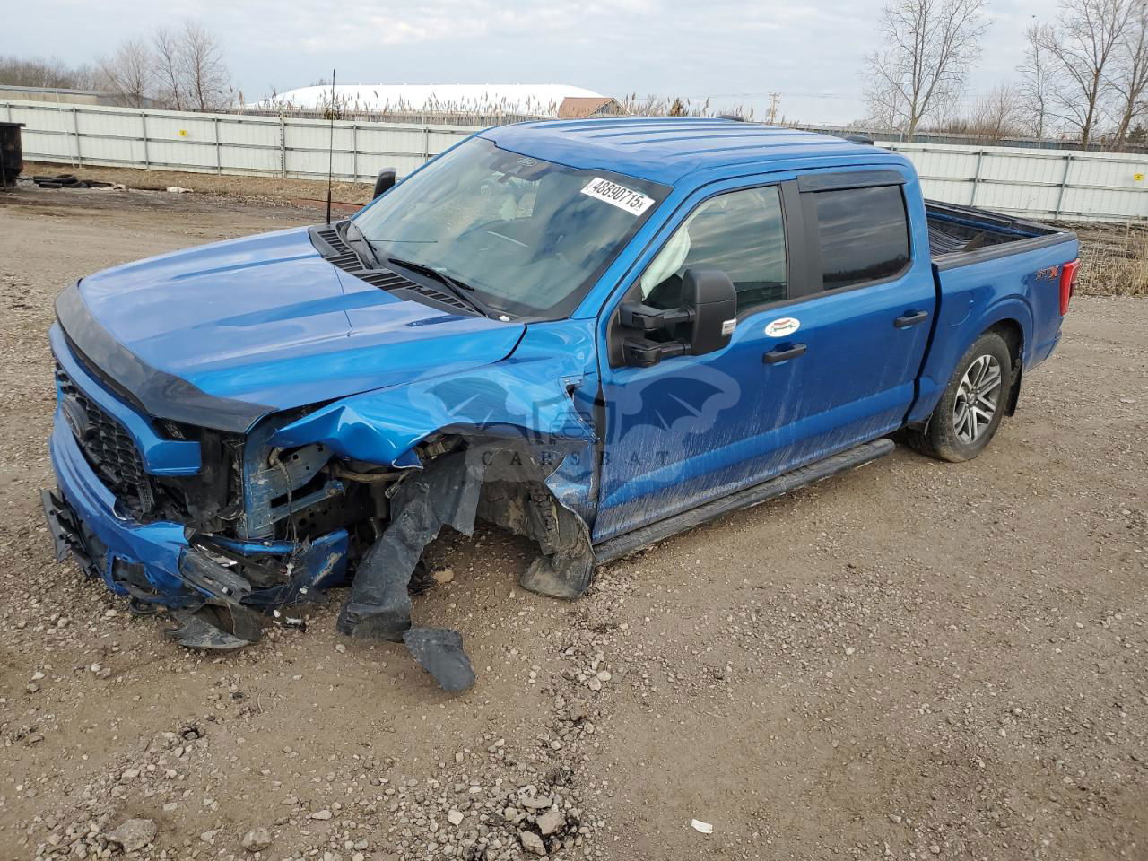 Ford F-150 SUPERCREW 2.7L  6 2021