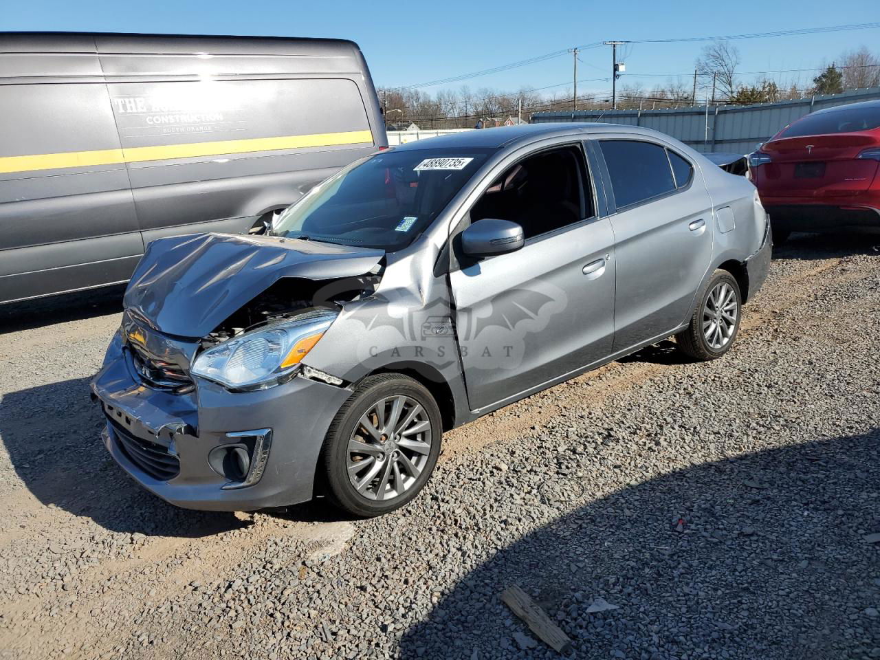 Mitsubishi Mirage G4 SE 1.2L  3 2017