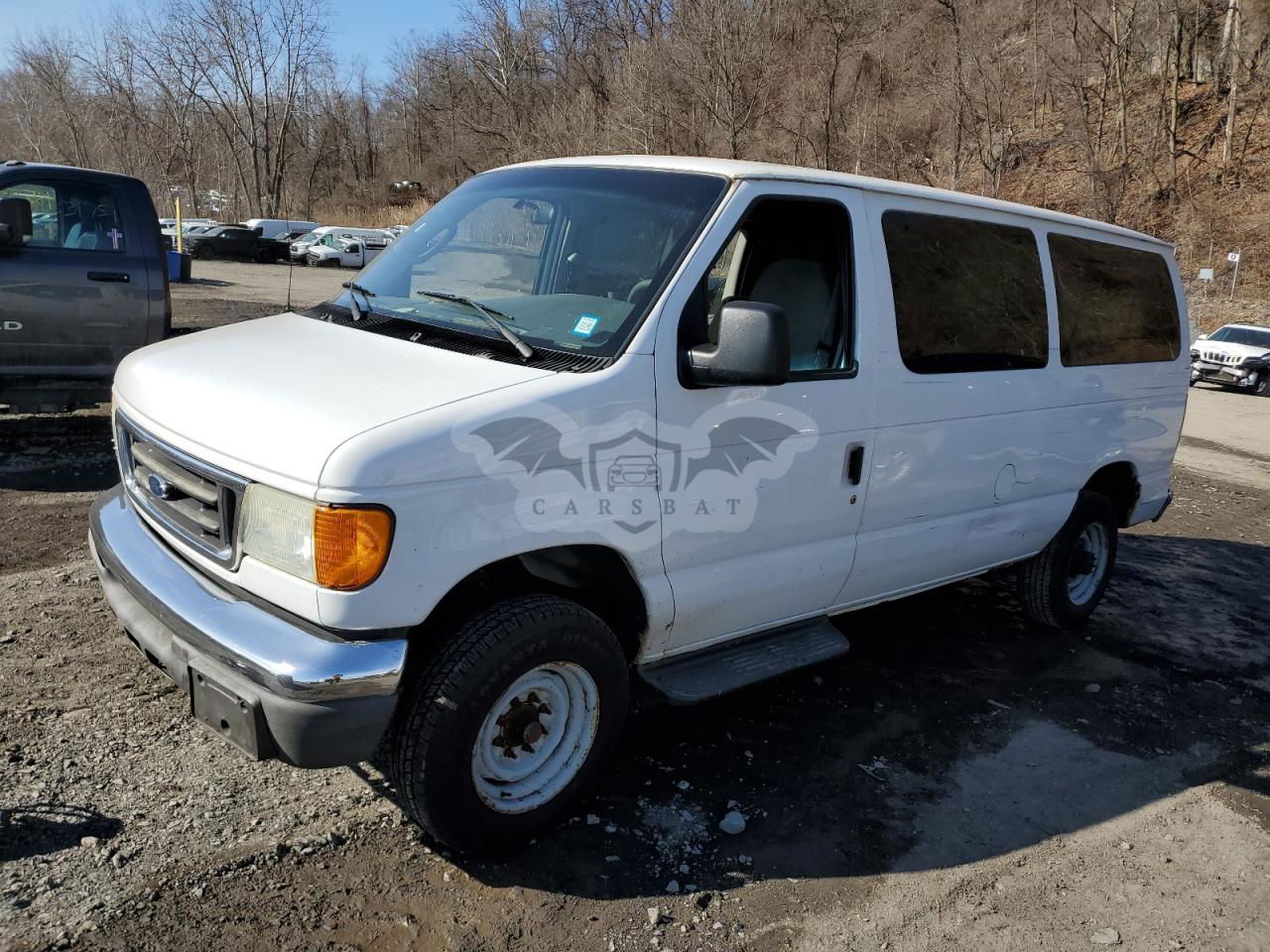 Ford Econoline E350 SUPER DUTY WAGON 8 2007