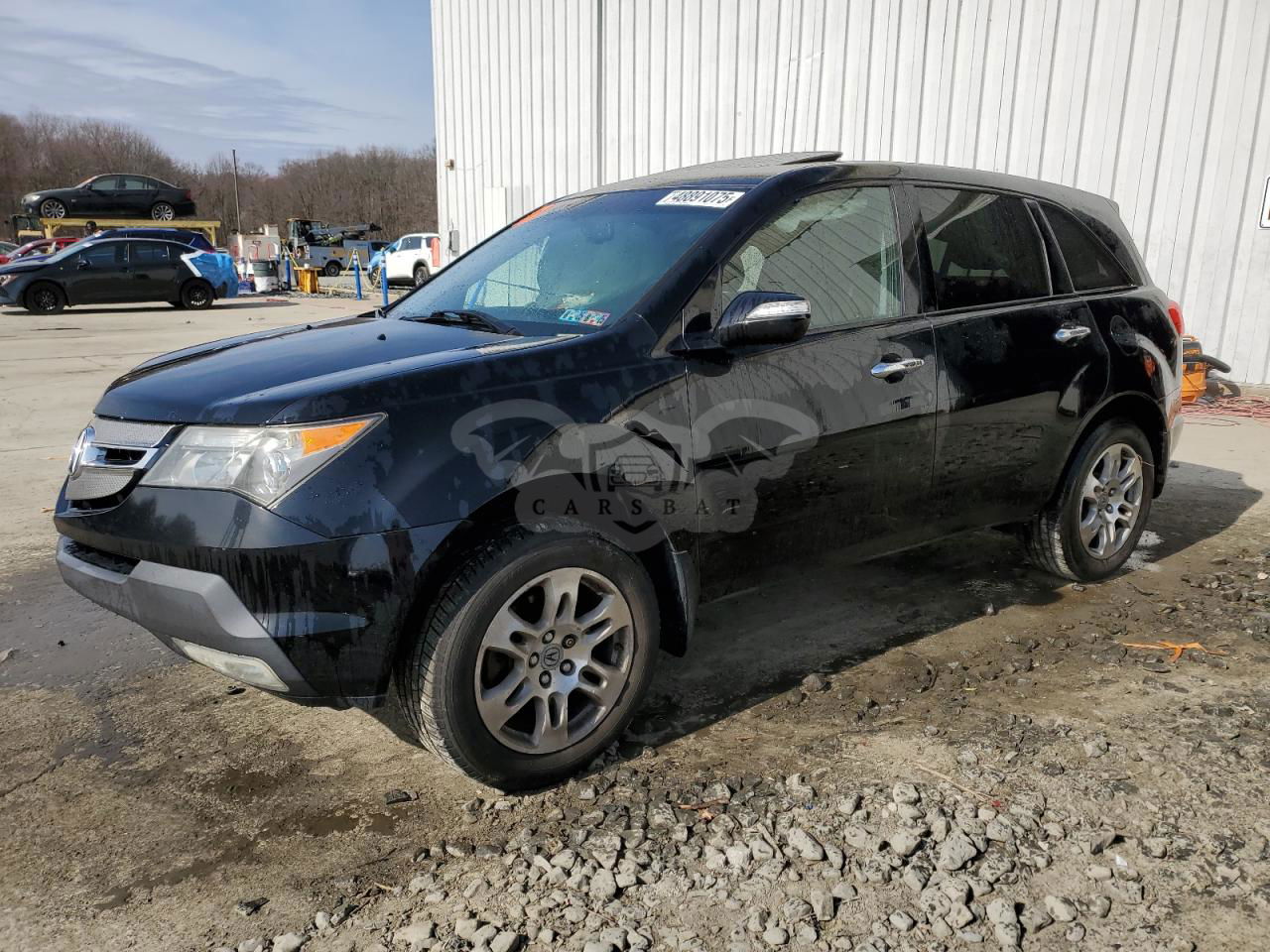 Acura MDX 3.7L  6 2009