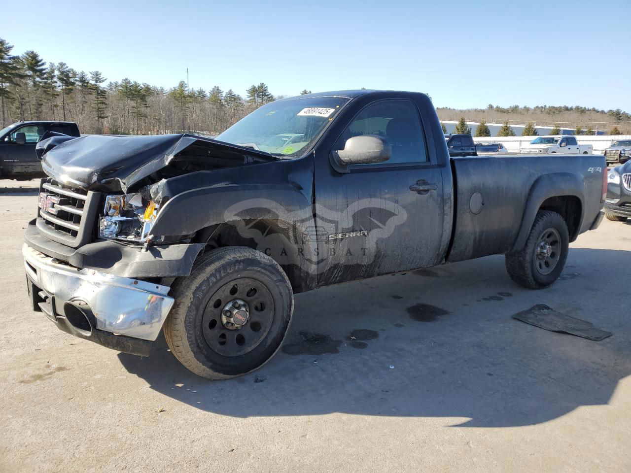 GMC Sierra K1500 4.3L  6 2011