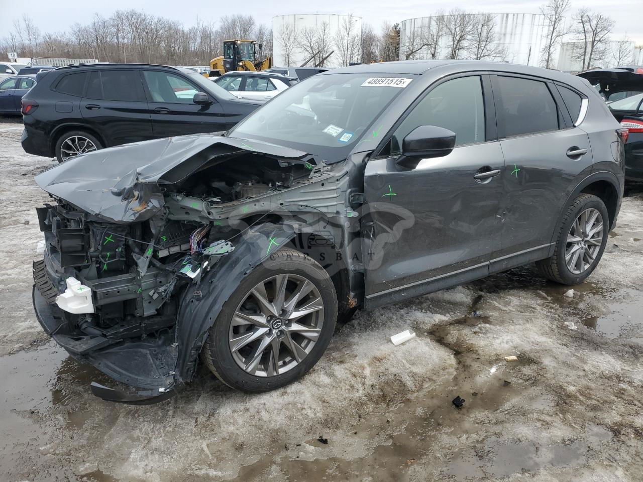 Mazda CX-5 GRAND TOURING RESERVE 2.5L  4 2021