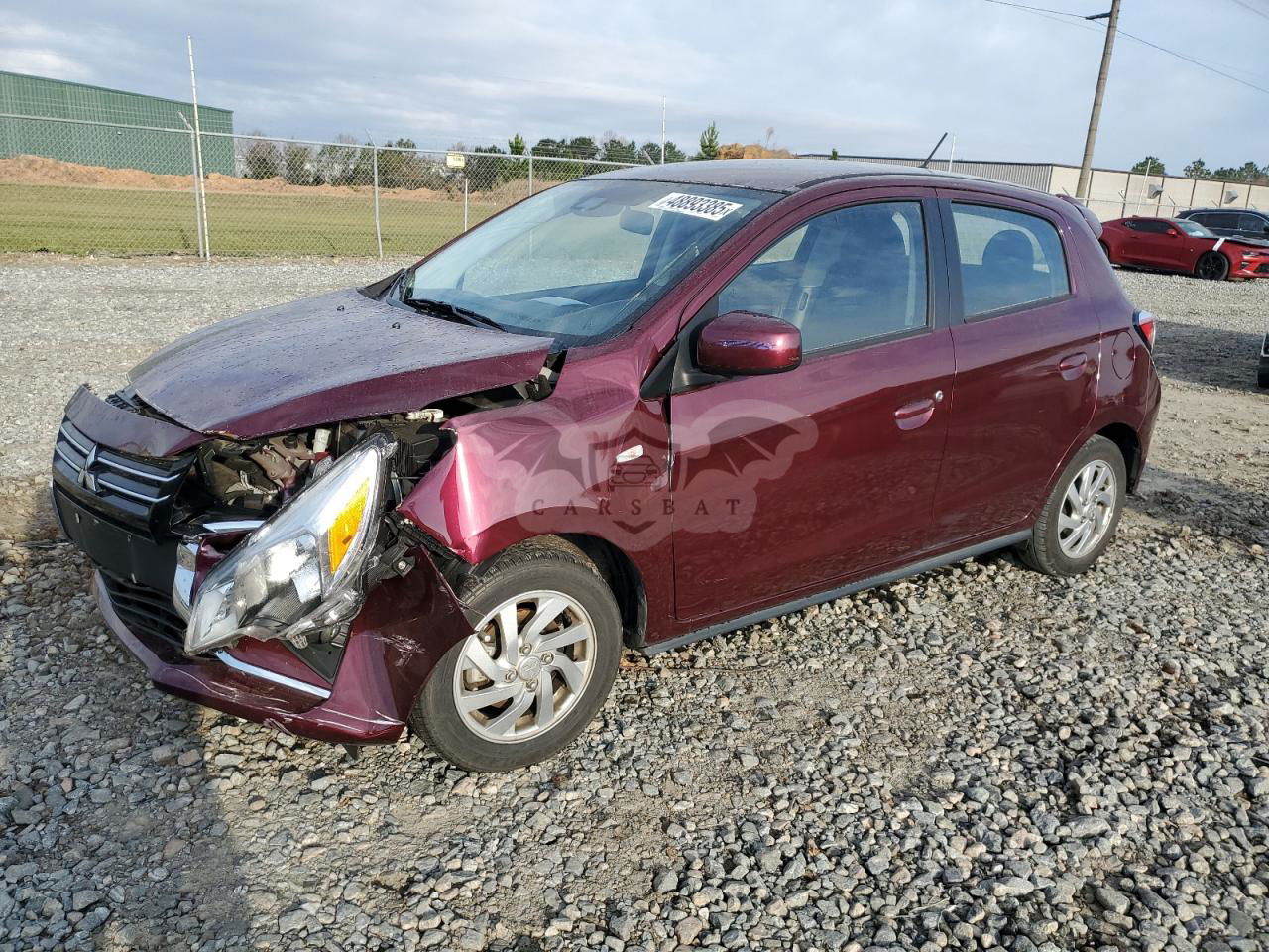 Mitsubishi Mirage ES 1.2L  3 2024