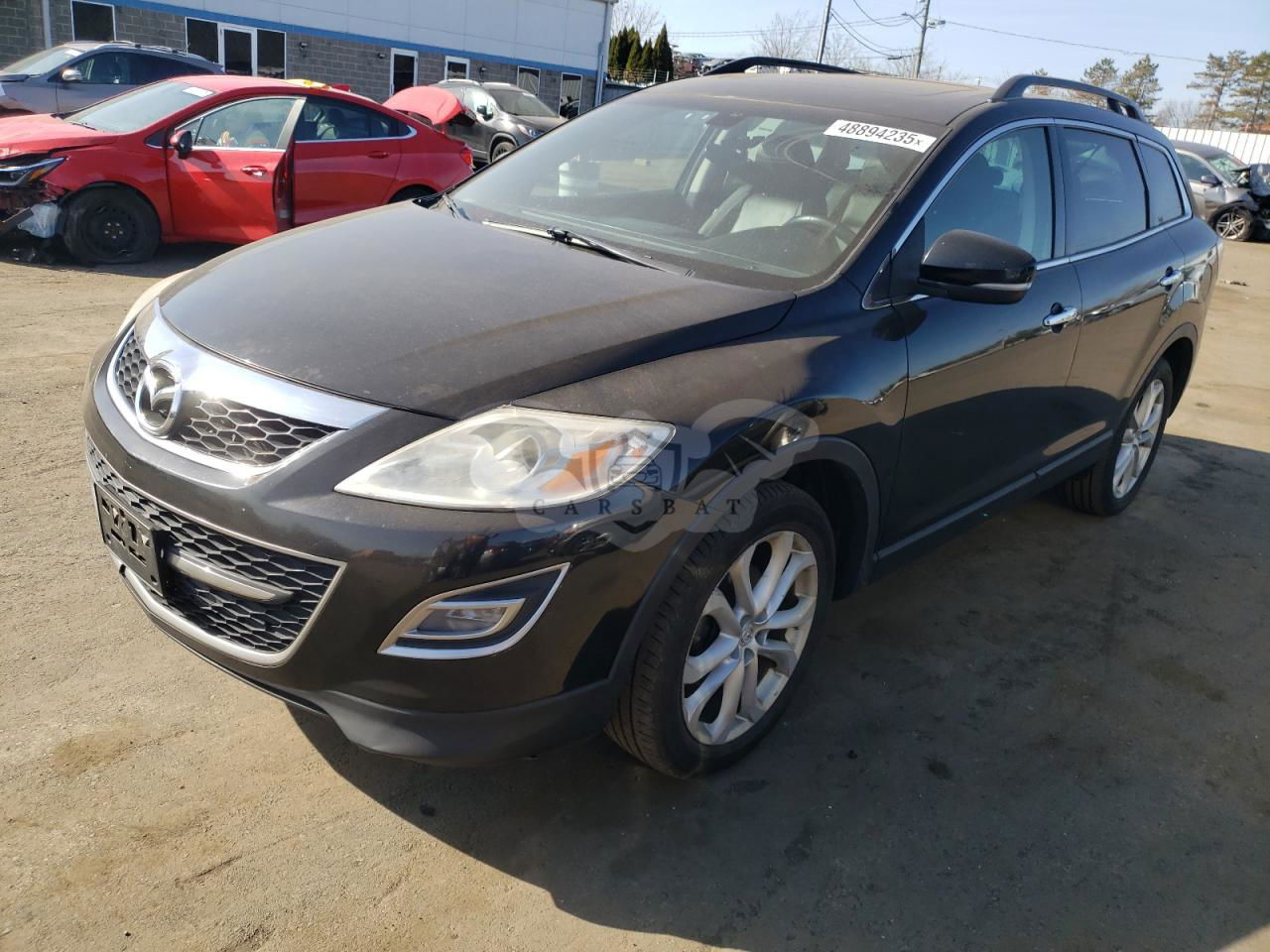 Mazda CX-9 3.7L  6 2011