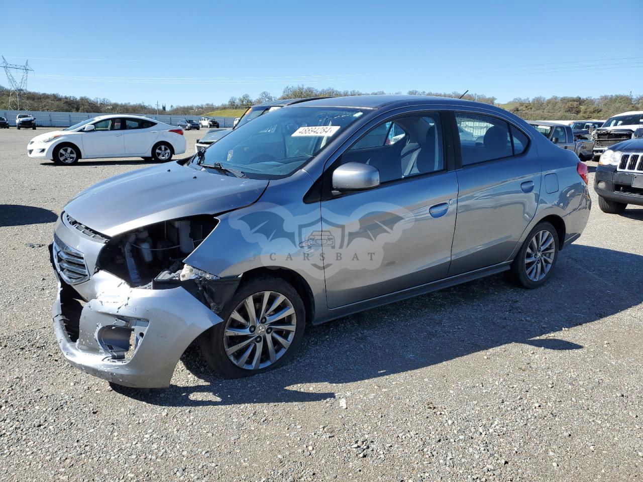 Mitsubishi Mirage 2019