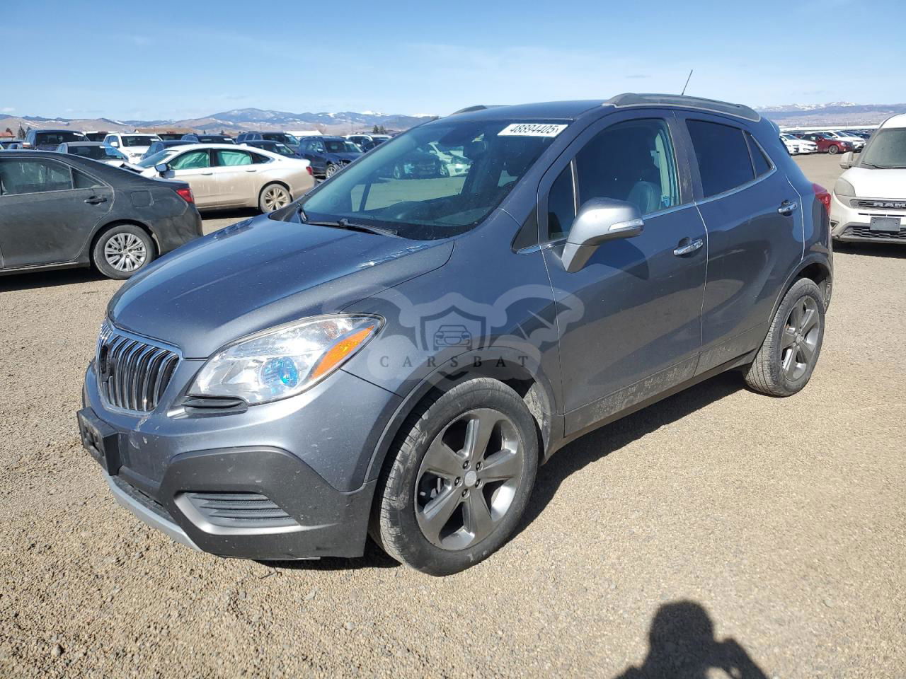 Buick Encore 1.4L  4 2014