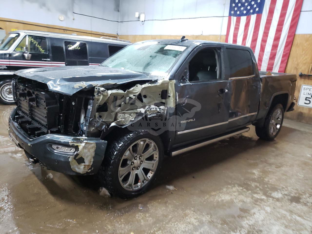 GMC Sierra K1500 DENALI 6.2L  8 2017