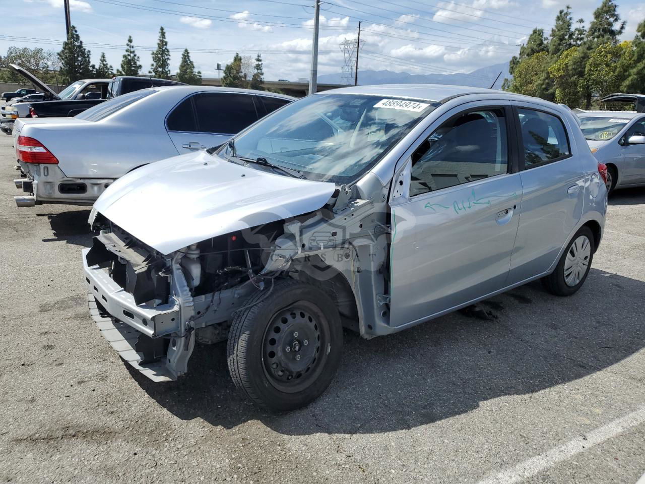 Mitsubishi Mirage 1.2L  3 2019