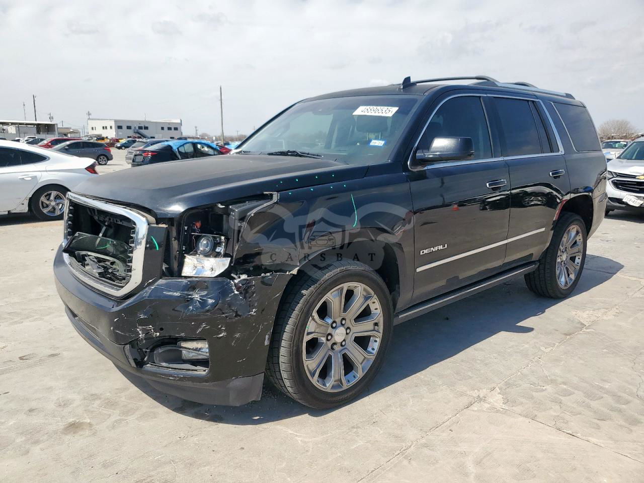 GMC Yukon DENALI 6.2L  8 2015