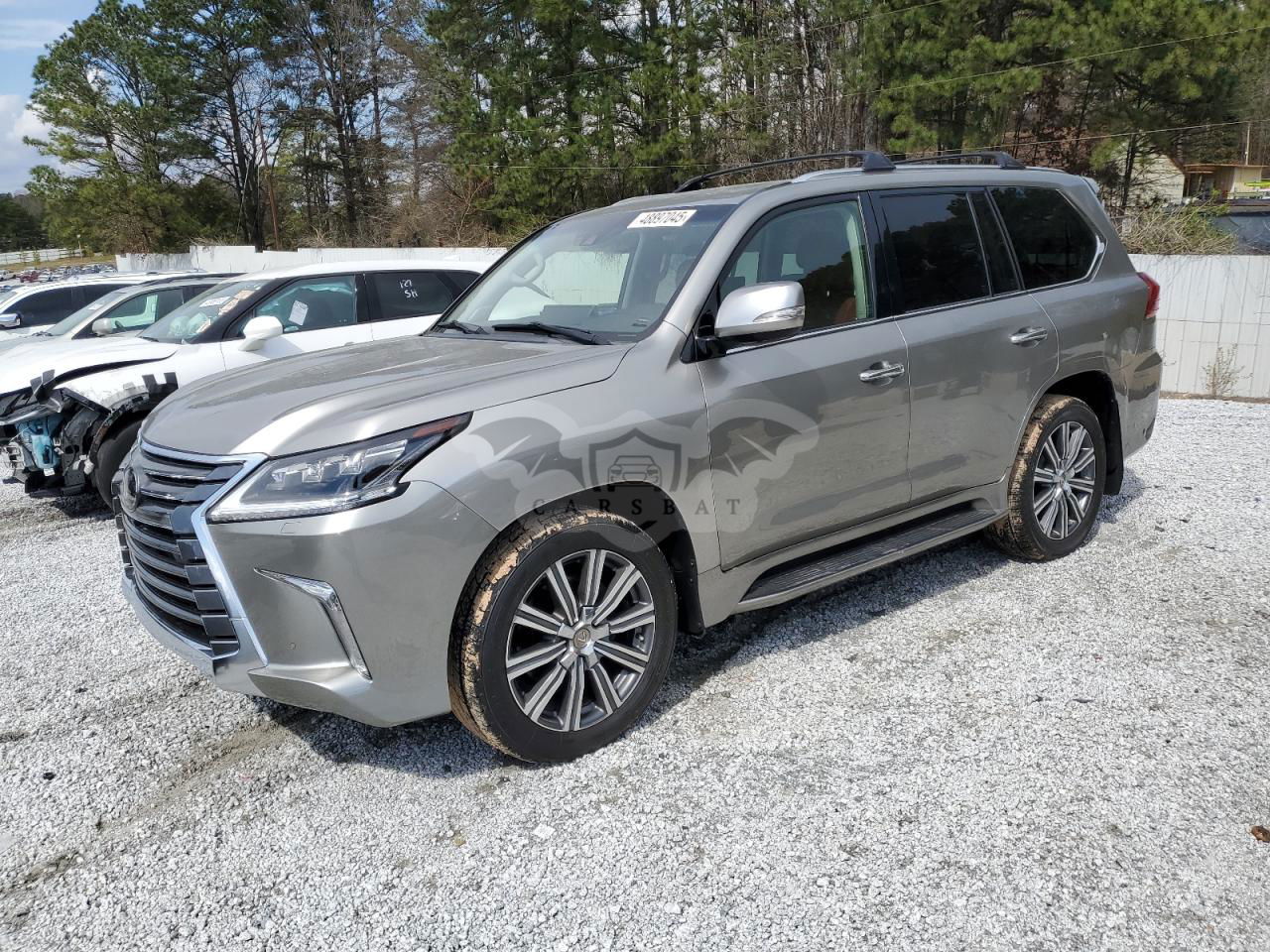 Lexus LX 570 5.7L  8 2016