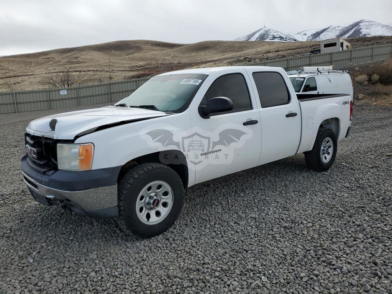 GMC Sierra K1500 5.3L  8 2011