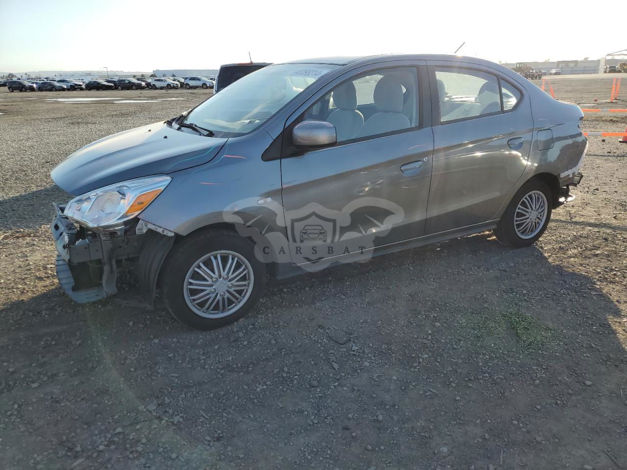 Mitsubishi Mirage 2019