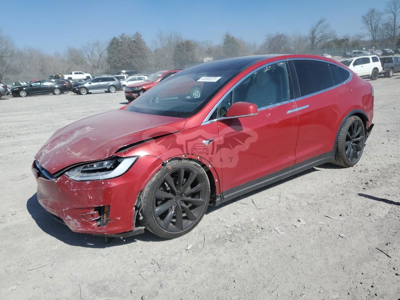 Tesla Model X 2021