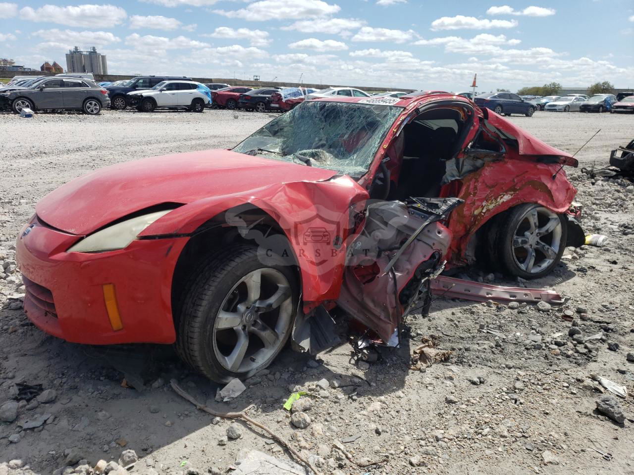 Nissan 350Z COUPE 3.5L  6 2008