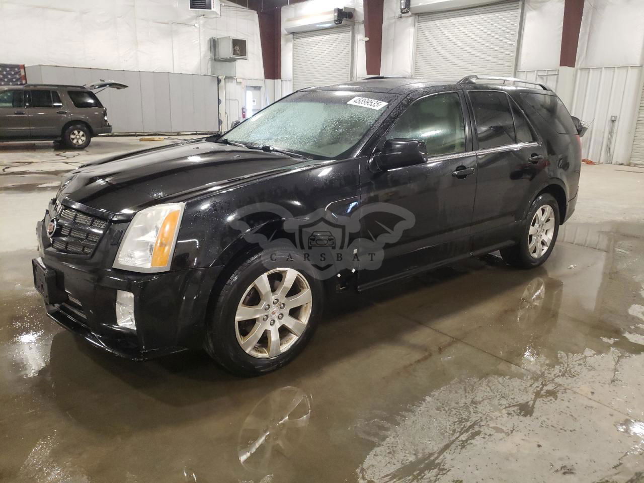 Cadillac SRX 3.6L  6 2009