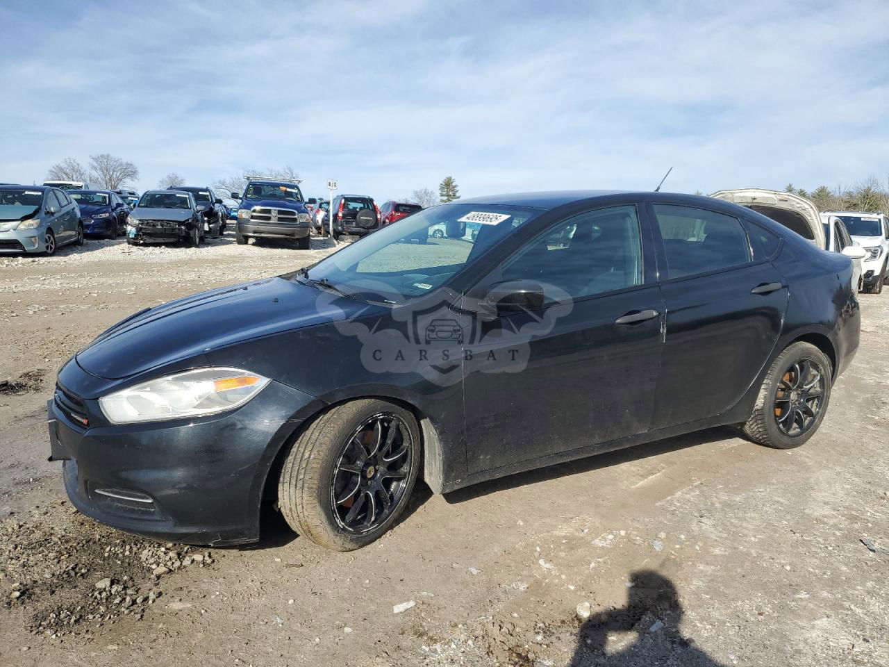 Dodge Dart SE 2.0L  4 2013