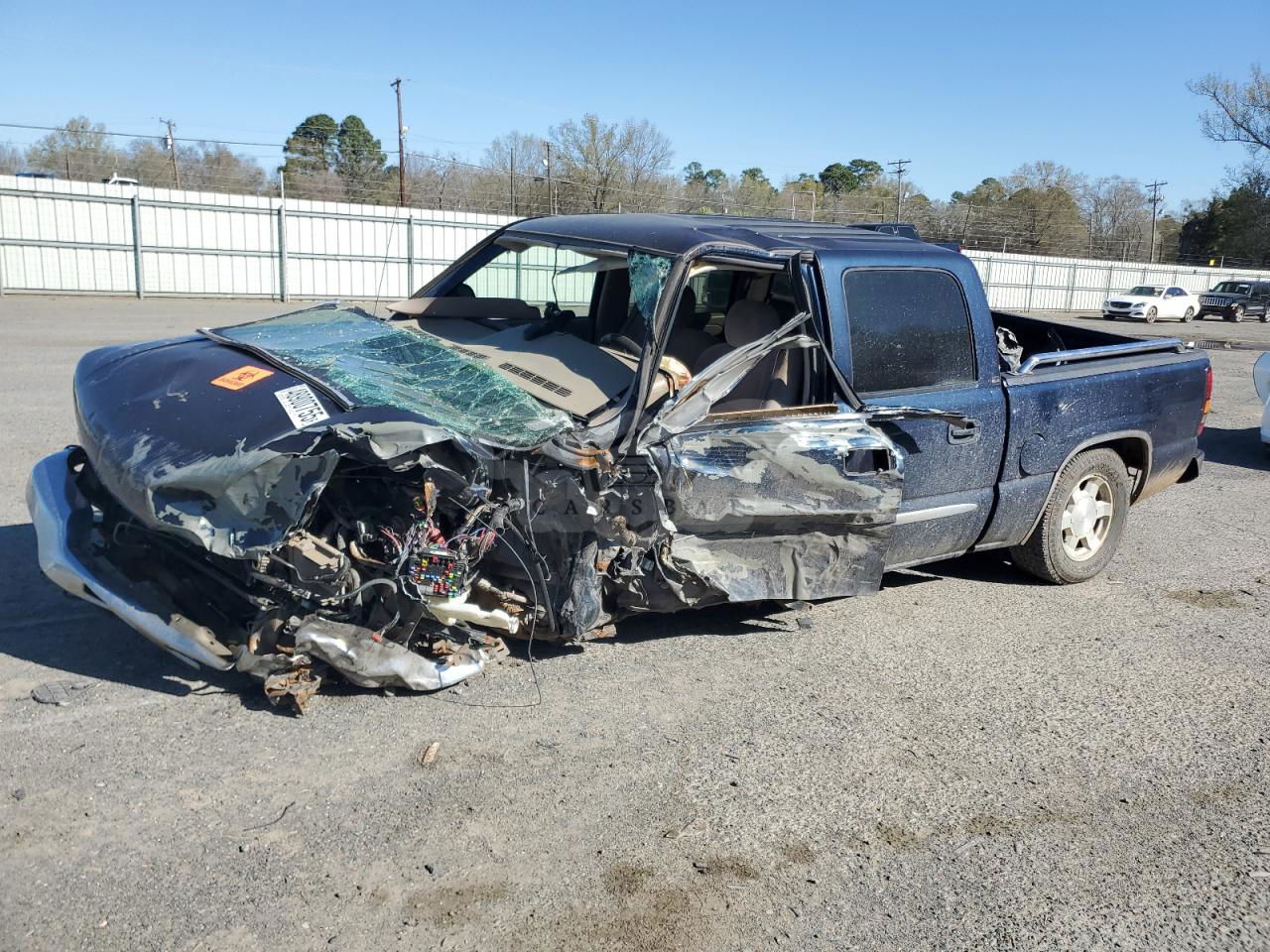 GMC Sierra C1500 5.3L  8 2006