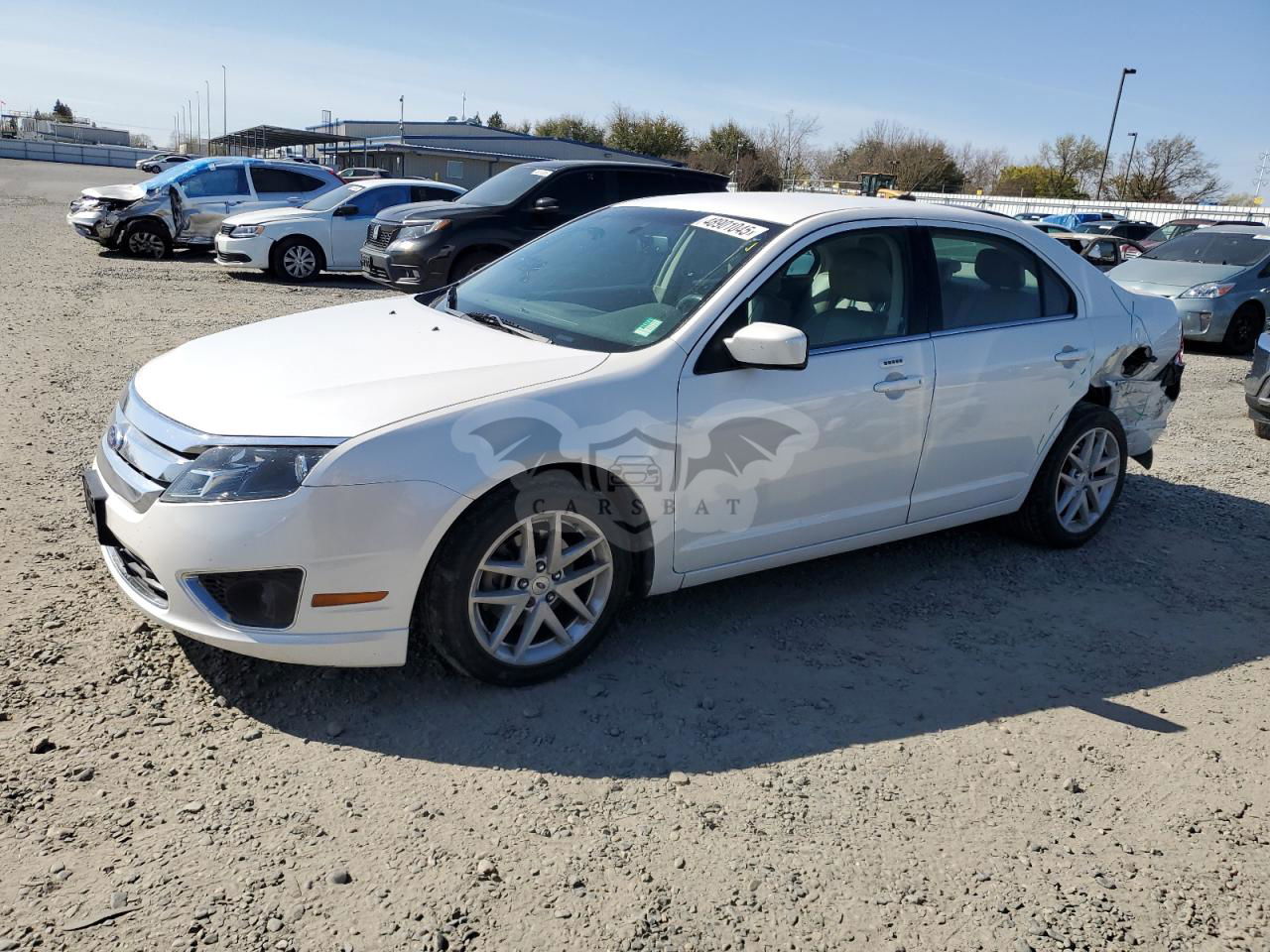 Ford Fusion SEL 2.5L  4 2011