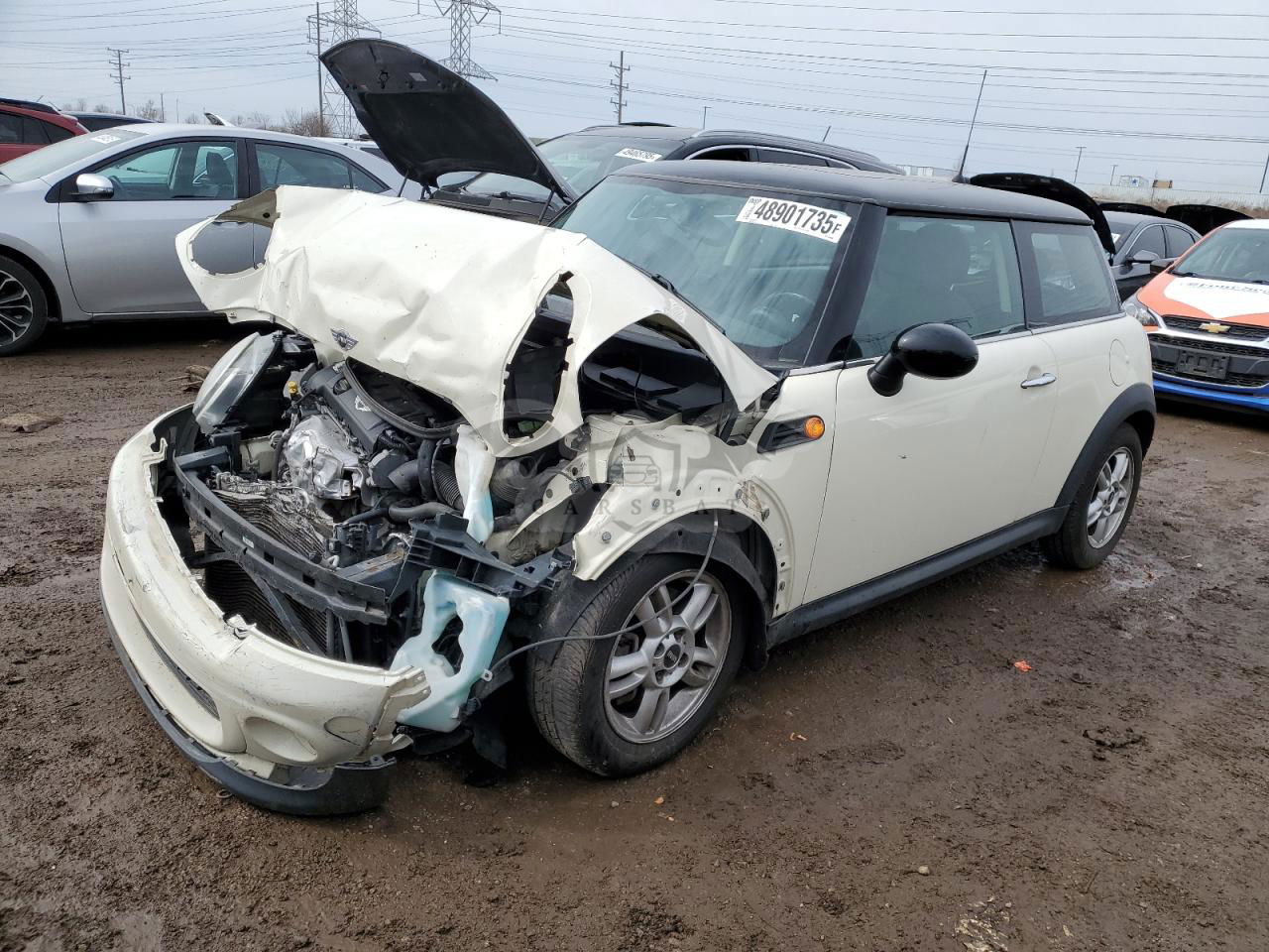 Mini Cooper 1.6L  4 2012
