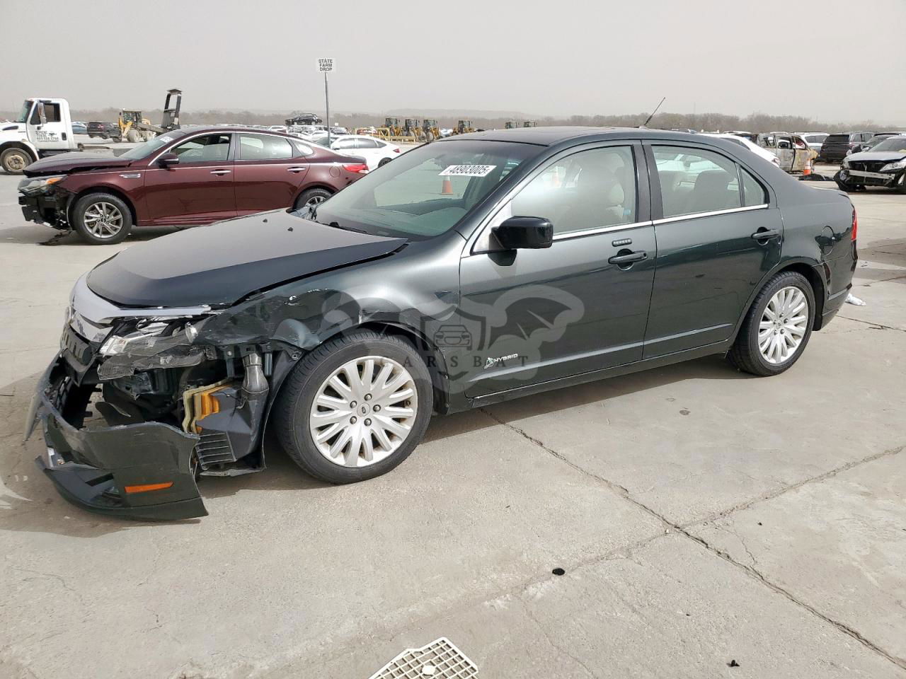 Ford Fusion HYBRID 2.5L  4 2010