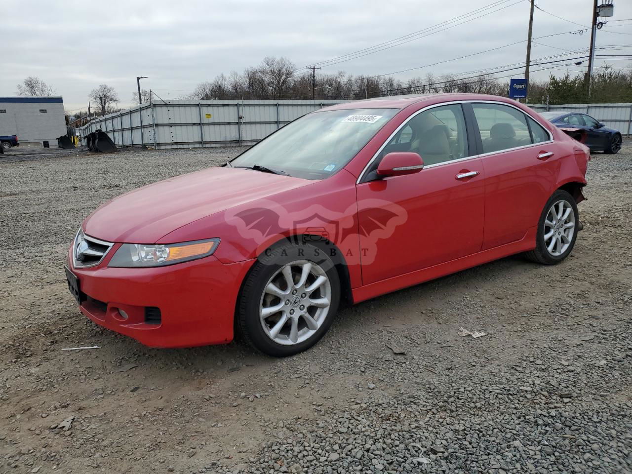 Acura TSX 2.4L  4 2006