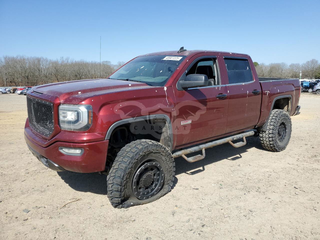 GMC Sierra K1500 SLE 5.3L  8 2016