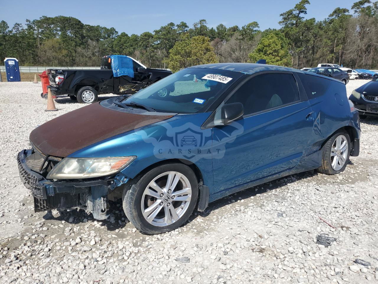 Honda CR-Z 1.5L  4 2012