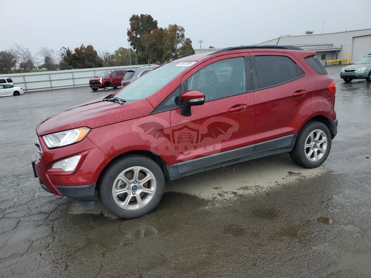 Ford Ecosport SE 1.0L  3 2020