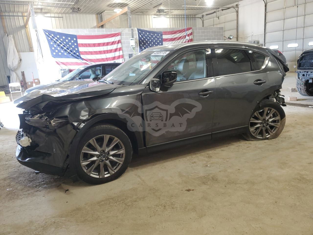 Mazda CX-5 GRAND TOURING 2.5L  4 2021