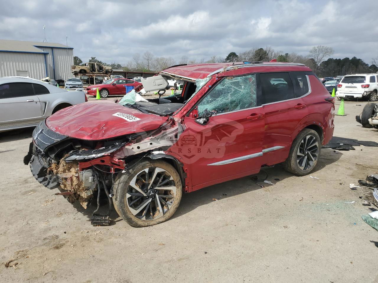 Mitsubishi Outlander SEL 2.5L  4 2022