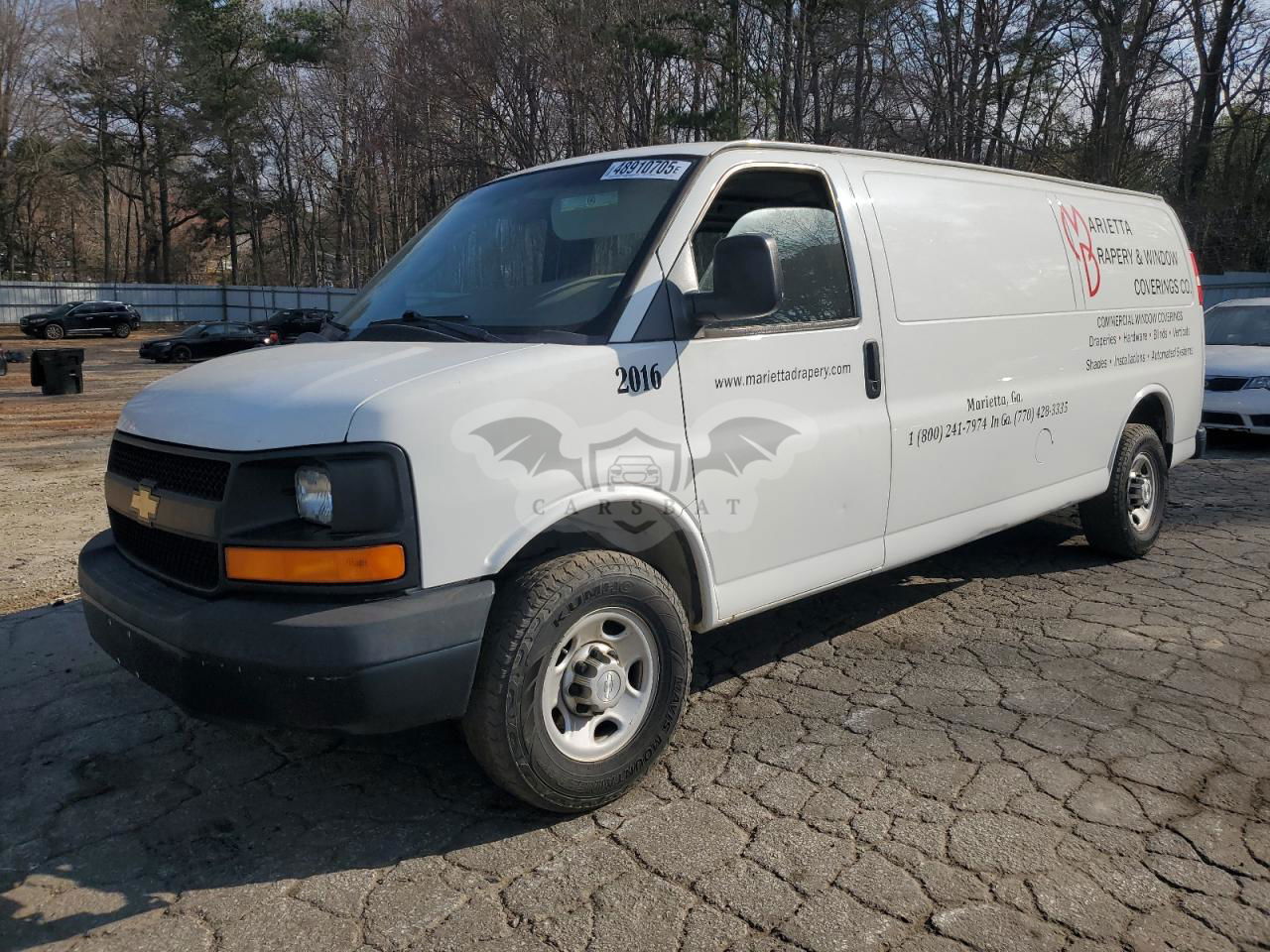 Chevrolet Express 4.8L  8 2016
