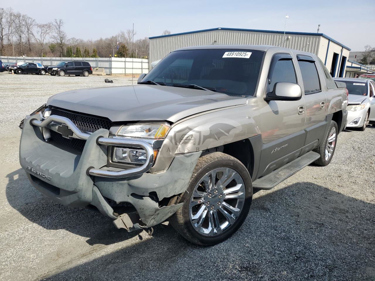 Chevrolet Avalanche C1500 5.3L  8 2002