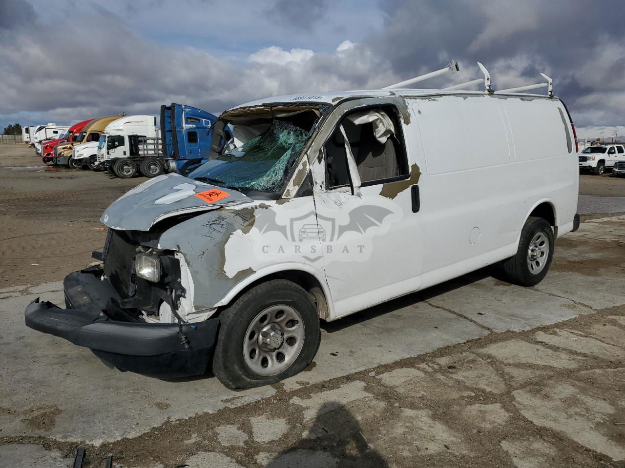 Chevrolet Express 4.3L  6 2012