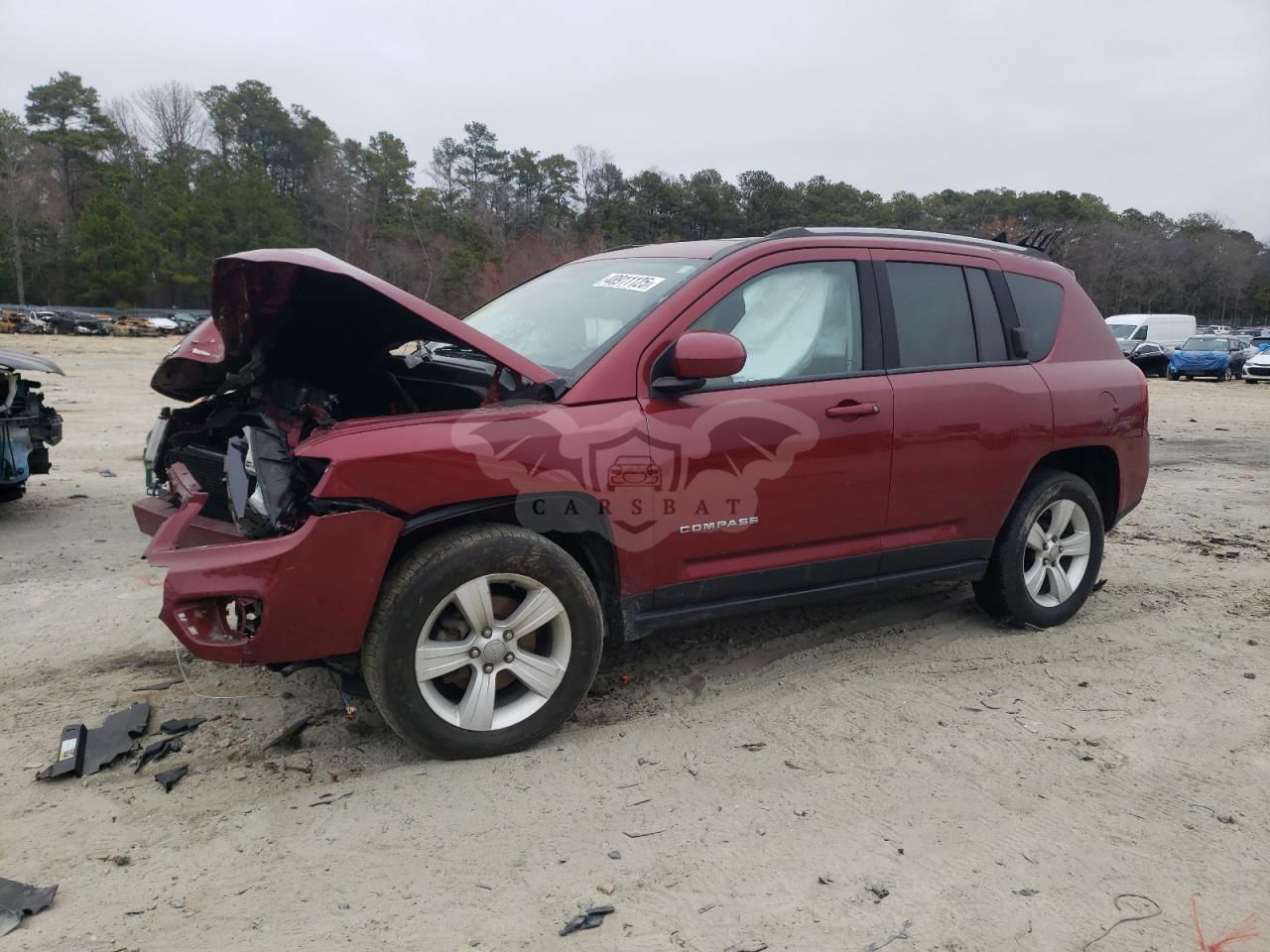 Jeep Compass LATITUDE 2.4L  4 2016