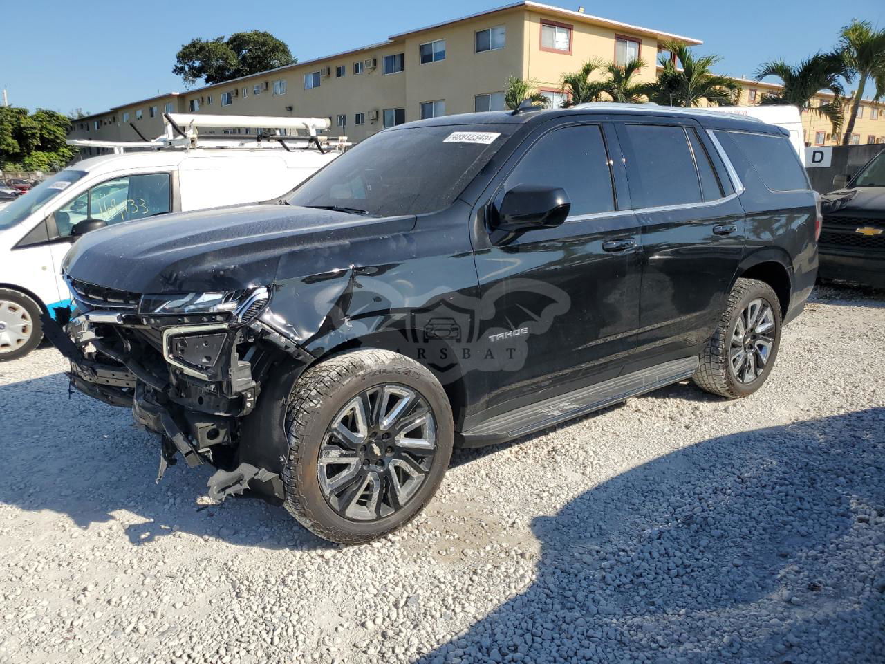 Chevrolet Tahoe K1500 LT 5.3L  8 2021