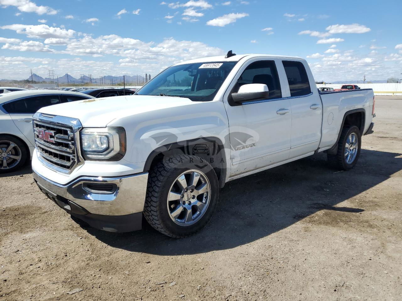 GMC Sierra C1500 SLE 4.3L  6 2016