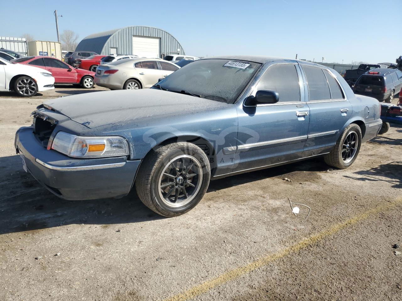 Mercury Grand Marquis LS 4.6L  8 2008