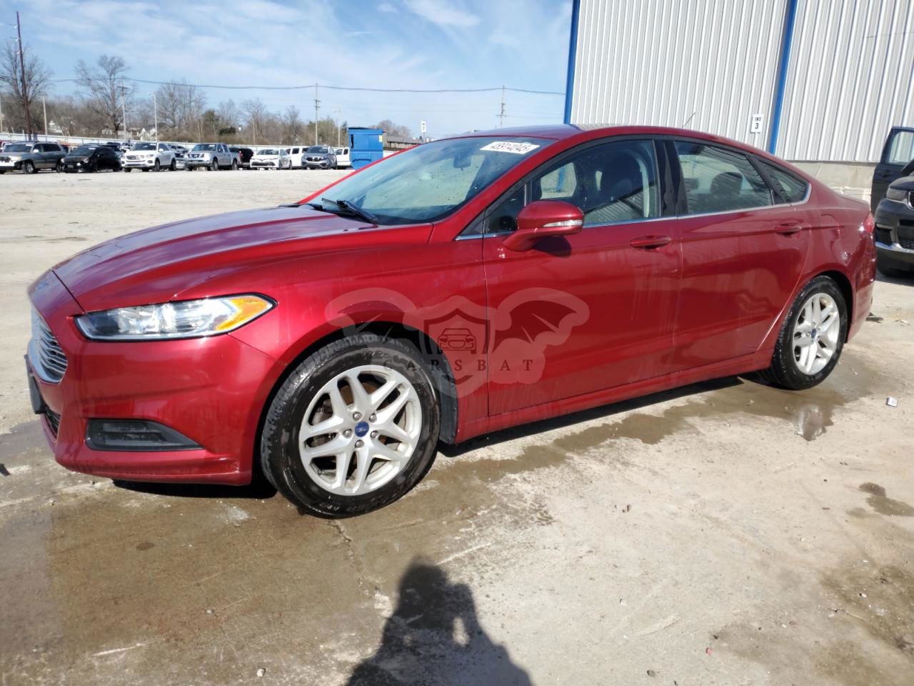 Ford Fusion SE 1.5L  4 2015