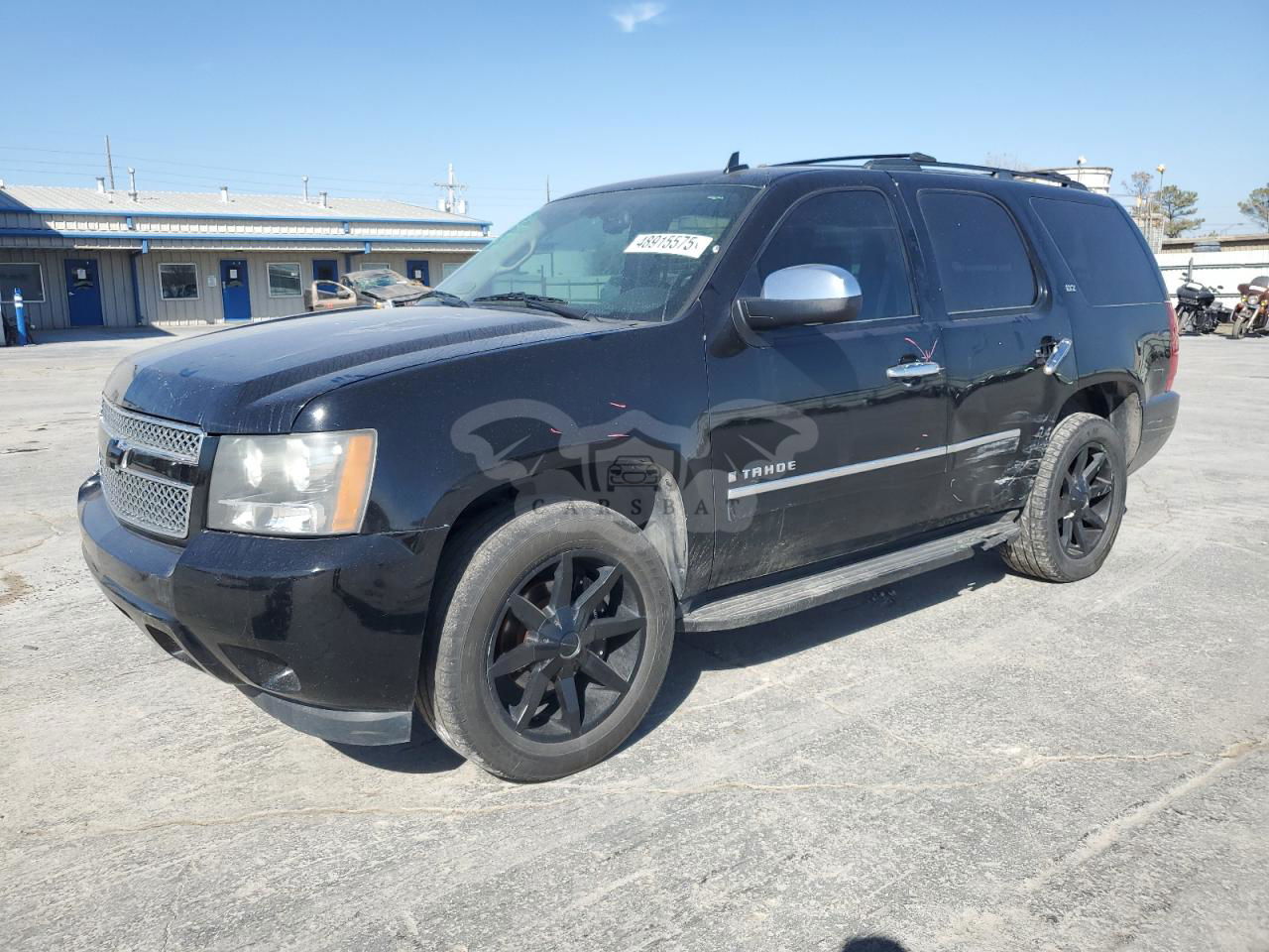 Chevrolet Tahoe K1500 LTZ 5.3L  8 2009
