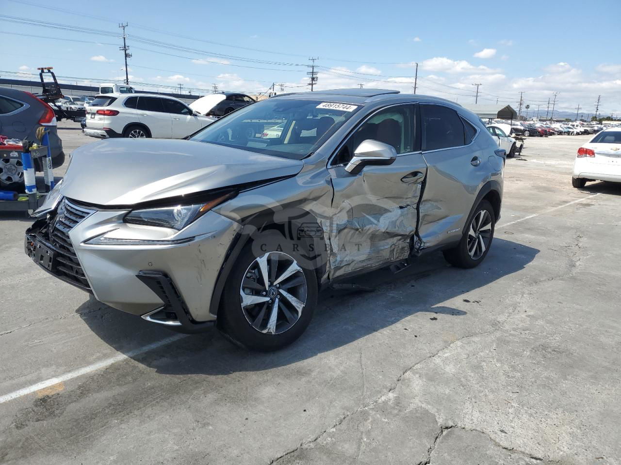 Lexus NX 2021