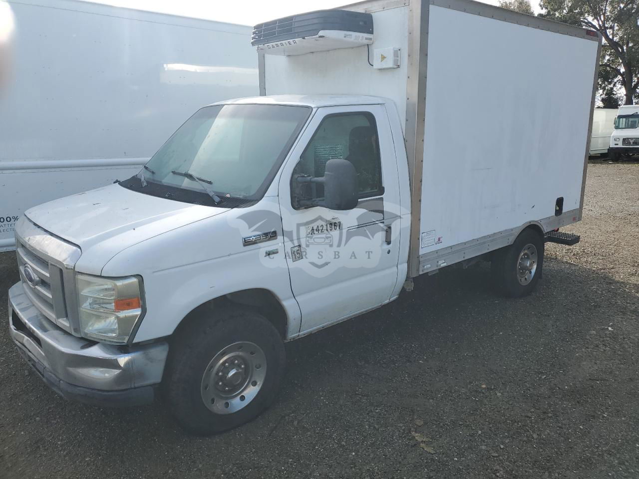 Ford Econoline E350 SUPER DUTY CUTAWAY VAN 5.4L  8 2010