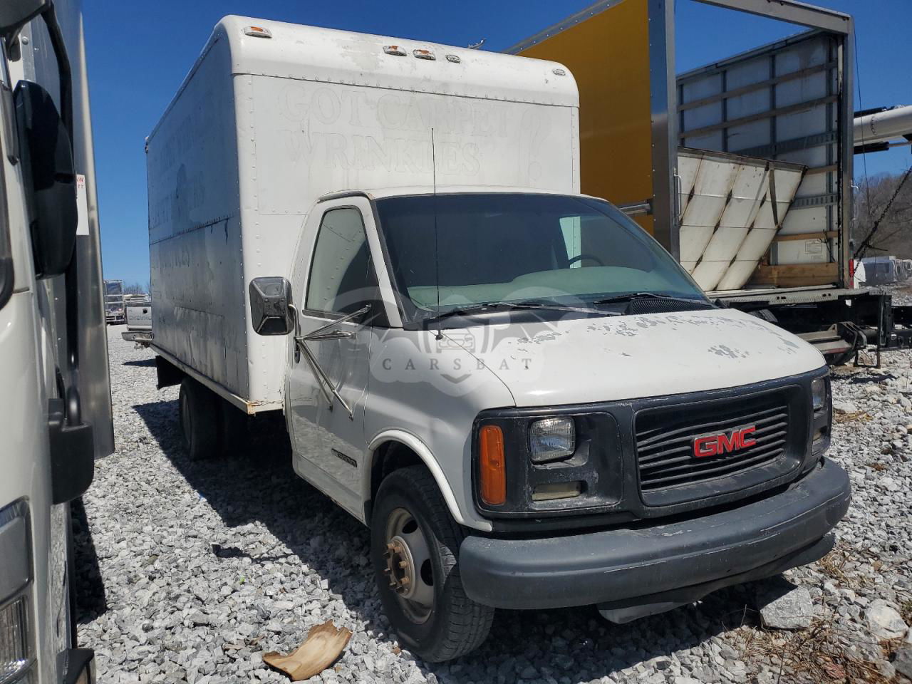 GMC Savana CUTAWAY G3500 6.5L  8 1997