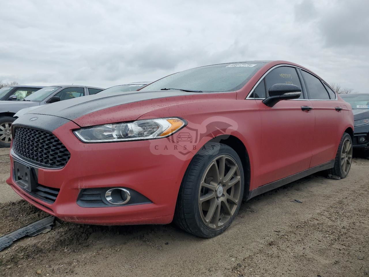Ford Fusion SE 1.5L  4 2015
