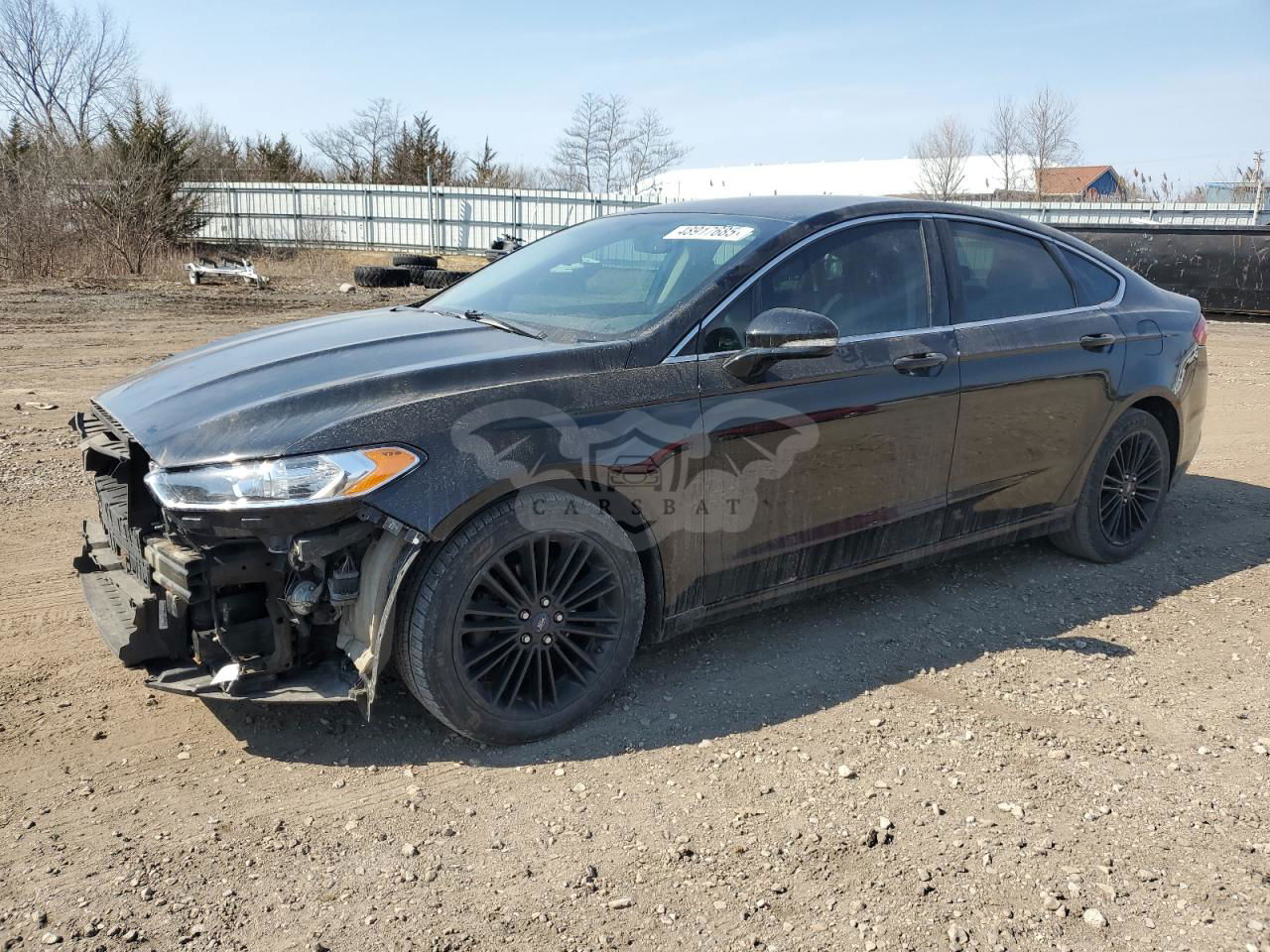 Ford Fusion SE 2.0L  4 2016