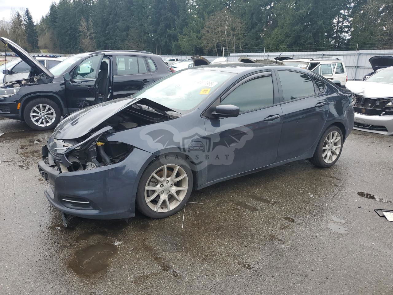 Dodge Dart SXT 2.0L  4 2013