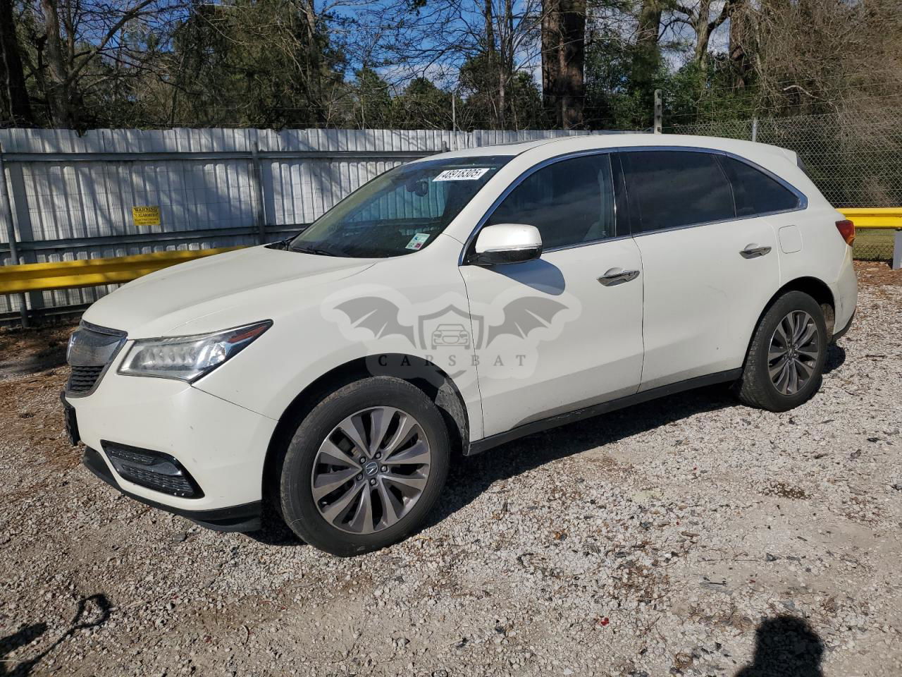 Acura MDX TECHNOLOGY 3.5L  6 2015