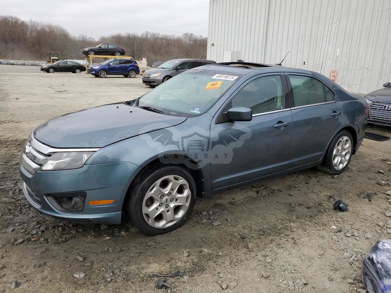 Ford Fusion SE 2.5L  4 2011