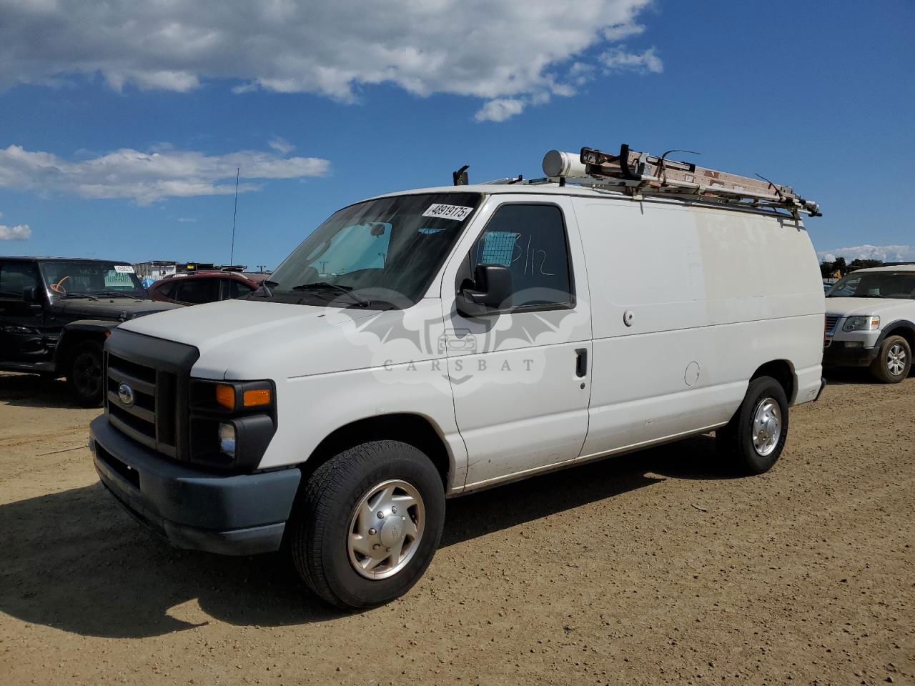 Ford Econoline E250 VAN 5.4L  8 2010
